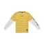 Troy Lee Designs Skyline Fakie Ride Men's Long Sleeve Technical T-Shirt - Stripe Butter