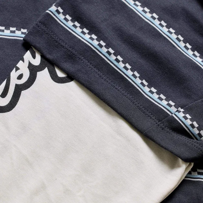 Troy Lee Designs Skyline Fakie Ride Men's Long Sleeve Technical T-Shirt - Stripe Carbon-5