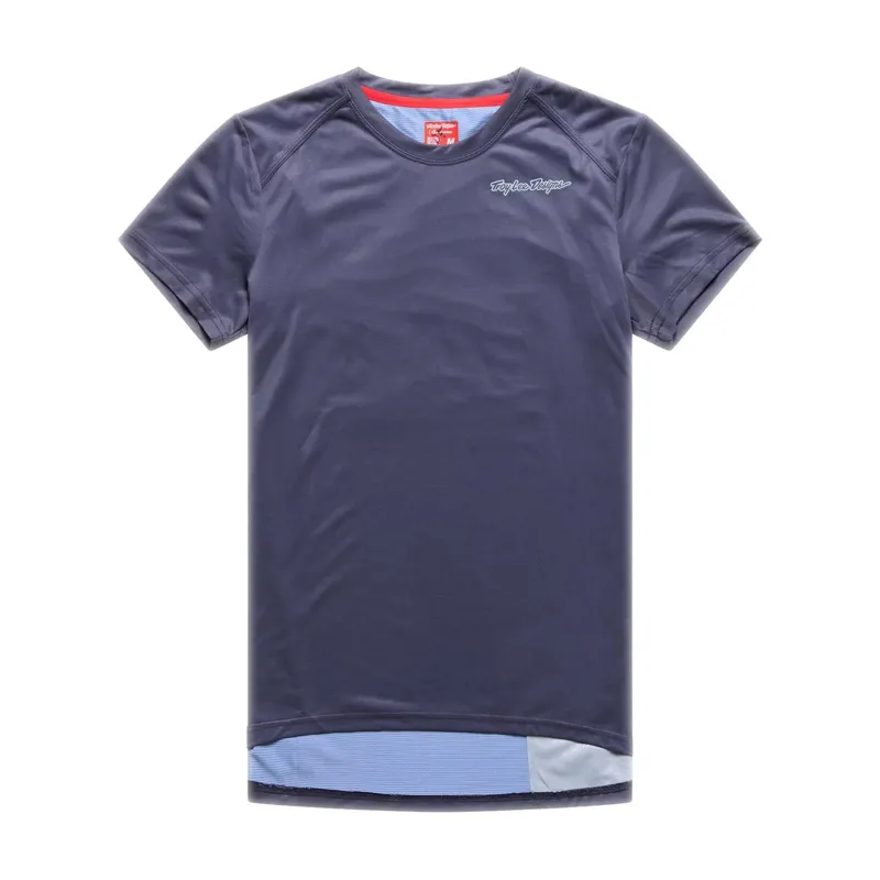 Troy Lee Designs Lilium Pro Women's Short Sleeve Jersey - Mono Carbon