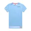 Troy Lee Designs Lilium Pro Women's Short Sleeve Jersey - Mono Dawn Blue