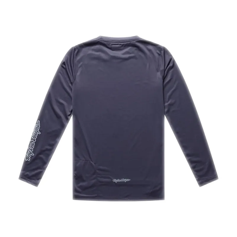 Troy Lee Designs Lilium Pro Women's Long Sleeve Jersey - Mono Carbon-1