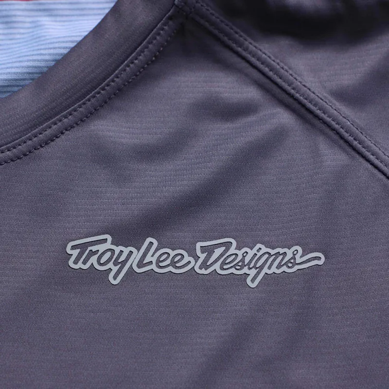 Troy Lee Designs Lilium Pro Women's Long Sleeve Jersey - Mono Carbon-2