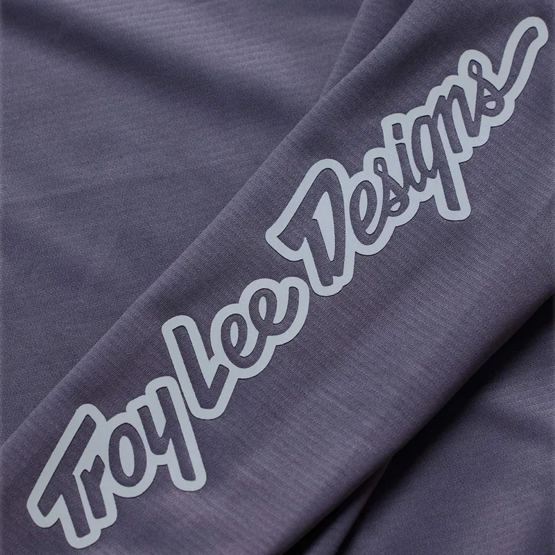 Troy Lee Designs Lilium Pro Women's Long Sleeve Jersey - Mono Carbon-4