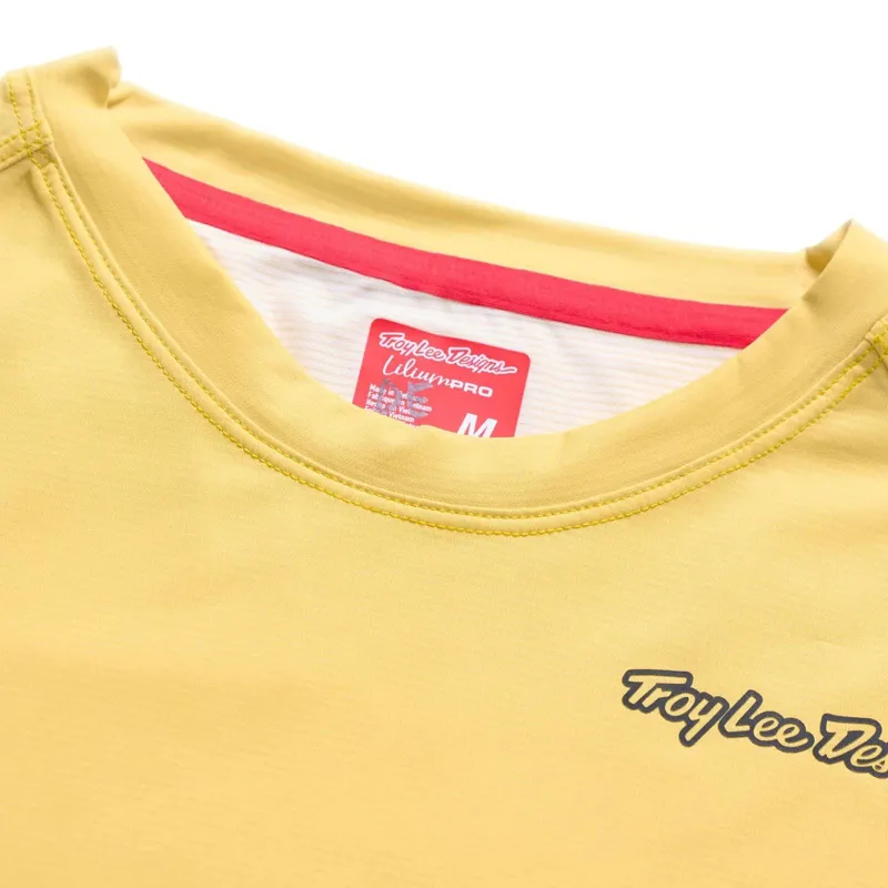 Troy Lee Designs Lilium Pro Women's Long Sleeve Jersey - Mono Butter-3