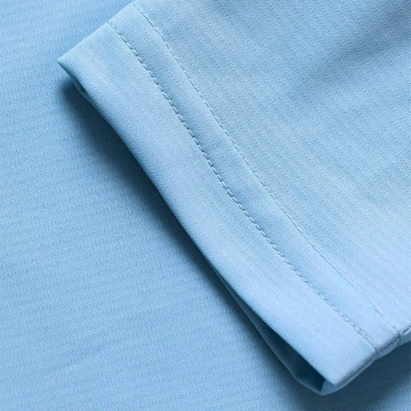 Troy Lee Designs Lilium Pro Women's Long Sleeve Jersey - Mono Dawn Blue-2