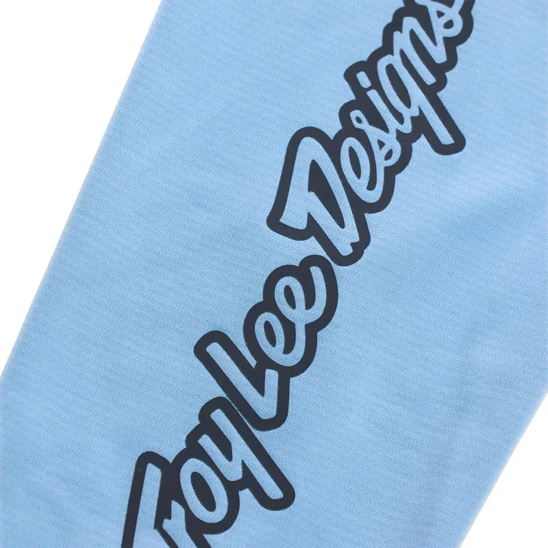 Troy Lee Designs Lilium Pro Women's Long Sleeve Jersey - Mono Dawn Blue-5