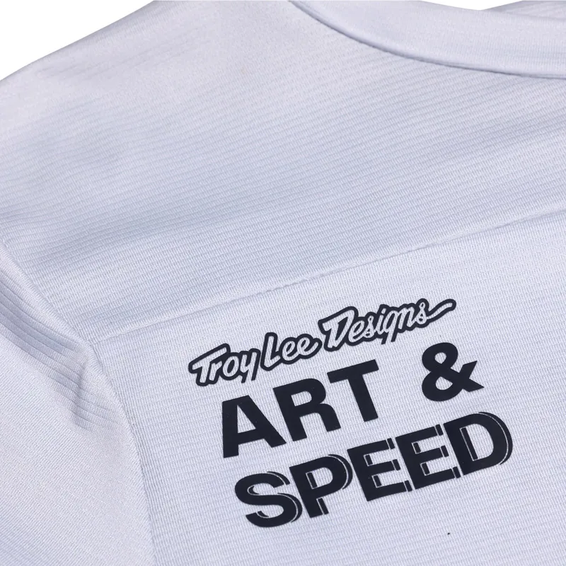 Troy Lee Designs Skyline Men's Long Sleeve Jersey - Radioscape Mist-2