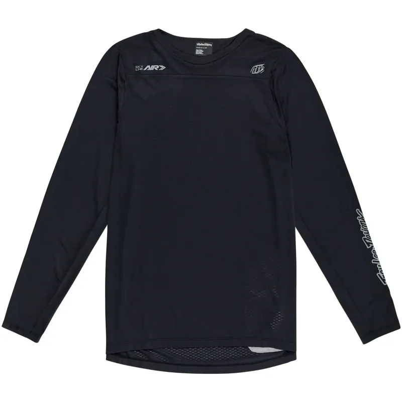Troy Lee Designs Skyline Men's Long Sleeve Jersey - Mono Black