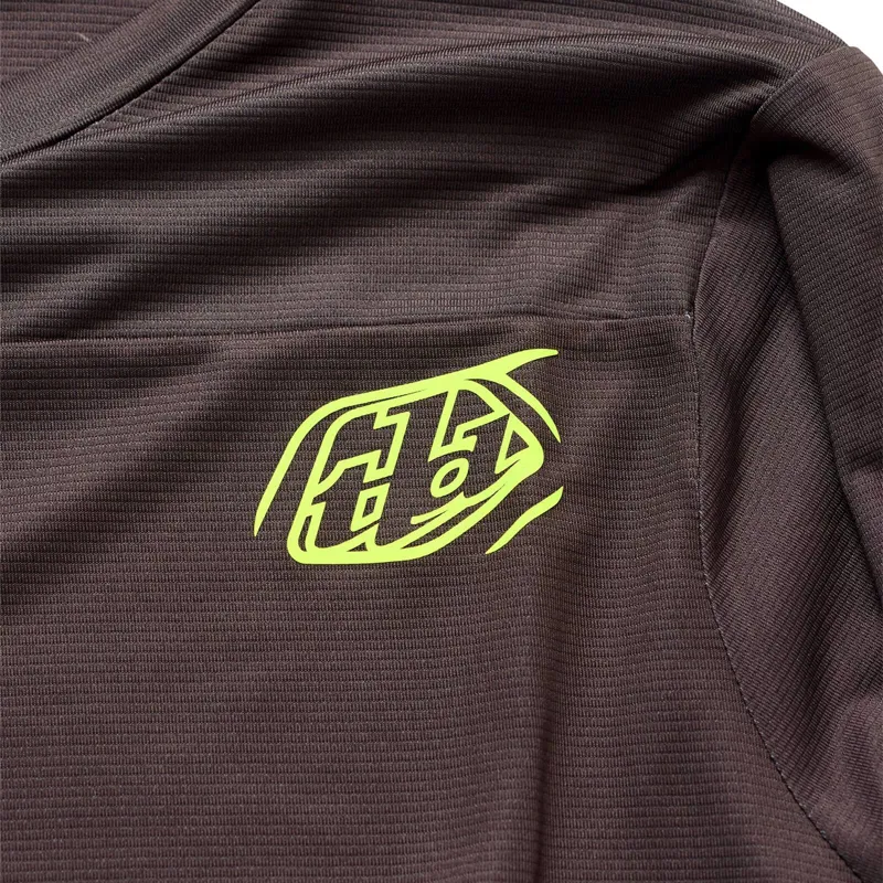 Troy Lee Designs Skyline Men's Long Sleeve Jersey - Elemental Dark Earth-3