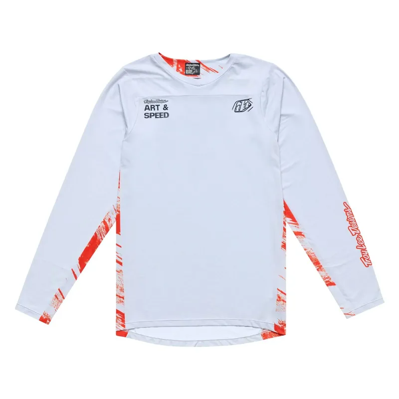 Troy Lee Designs Skyline Men's Long Sleeve Jersey - Elemental Limestone