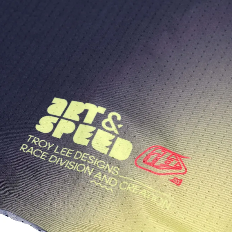 Troy Lee Designs Sprint Ultra Men's Long Sleeve Jersey - Drip Glo Yellow-2