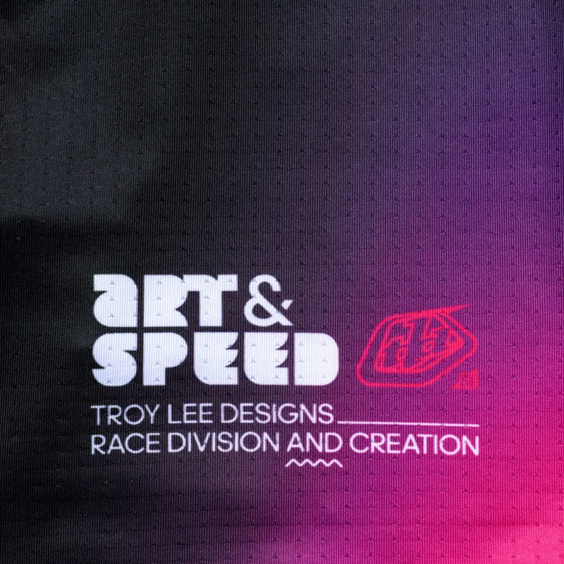 Troy Lee Designs Sprint Ultra Men's Long Sleeve Jersey - Drip Purple-5