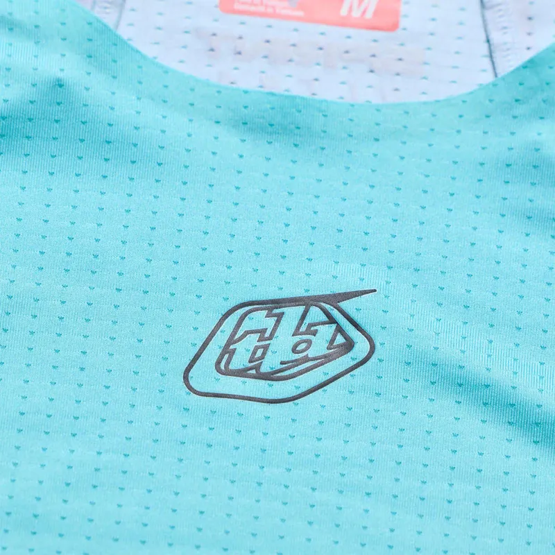 Troy Lee Designs Sprint Ultra  Men's Long Sleeve Jersey - Mono Real Teal-2