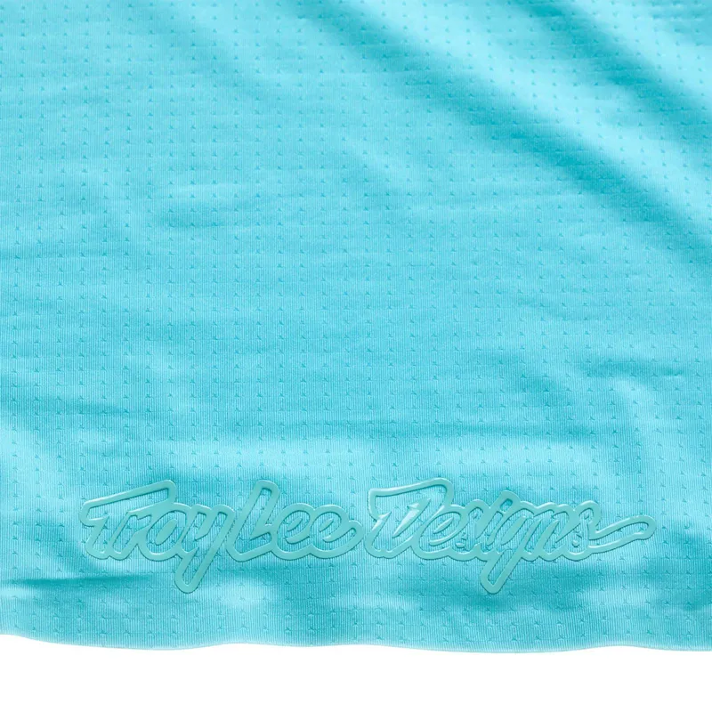 Troy Lee Designs Sprint Ultra  Men's Long Sleeve Jersey - Mono Real Teal-6