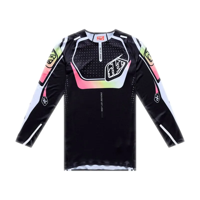 Troy Lee Designs Sprint Ultra  Men's Long Sleeve Jersey - Proton Black