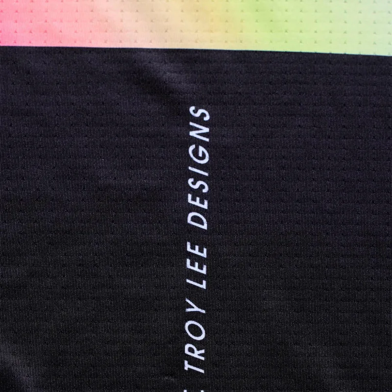 Troy Lee Designs Sprint Ultra  Men's Long Sleeve Jersey - Proton Black-3