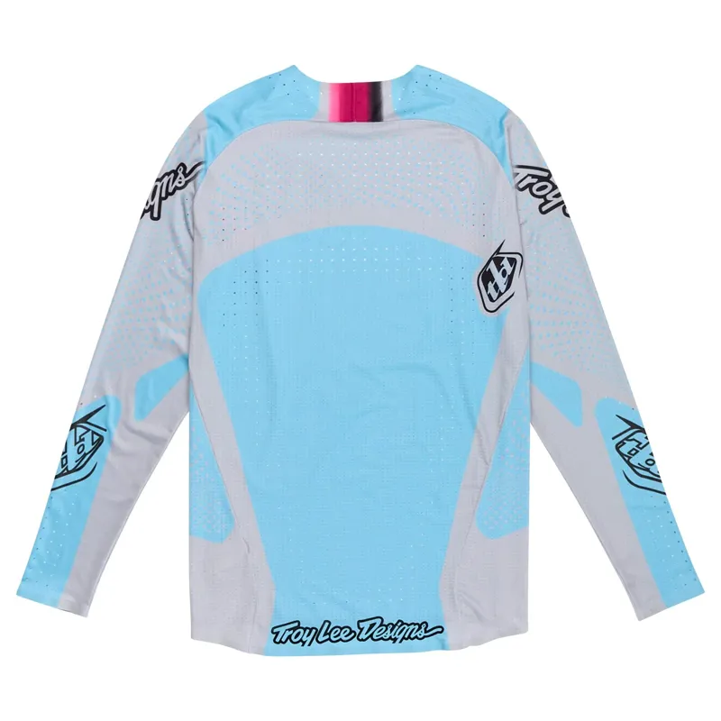Troy Lee Designs Sprint Ultra Men's Long Sleeve Jersey - Optic Mist-1