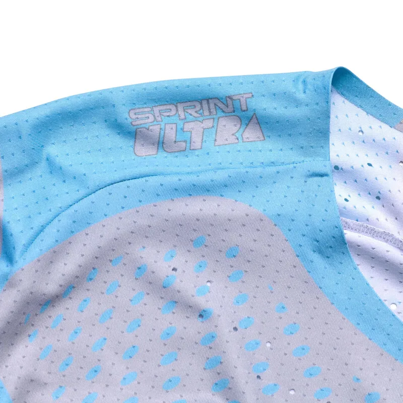 Troy Lee Designs Sprint Ultra Men's Long Sleeve Jersey - Optic Mist-4