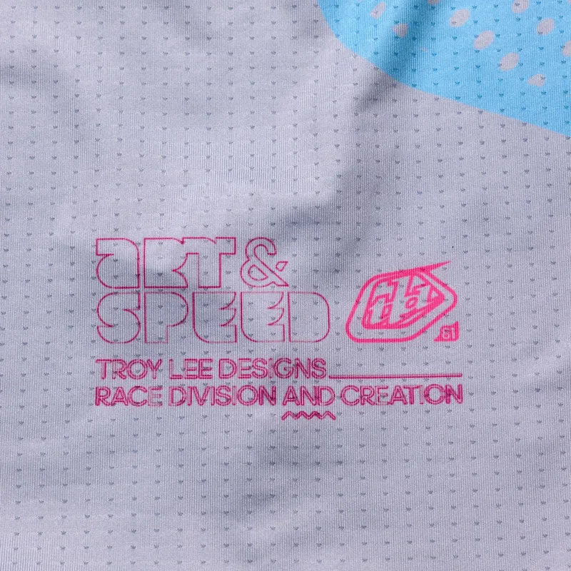 Troy Lee Designs Sprint Ultra Men's Long Sleeve Jersey - Optic Mist-5