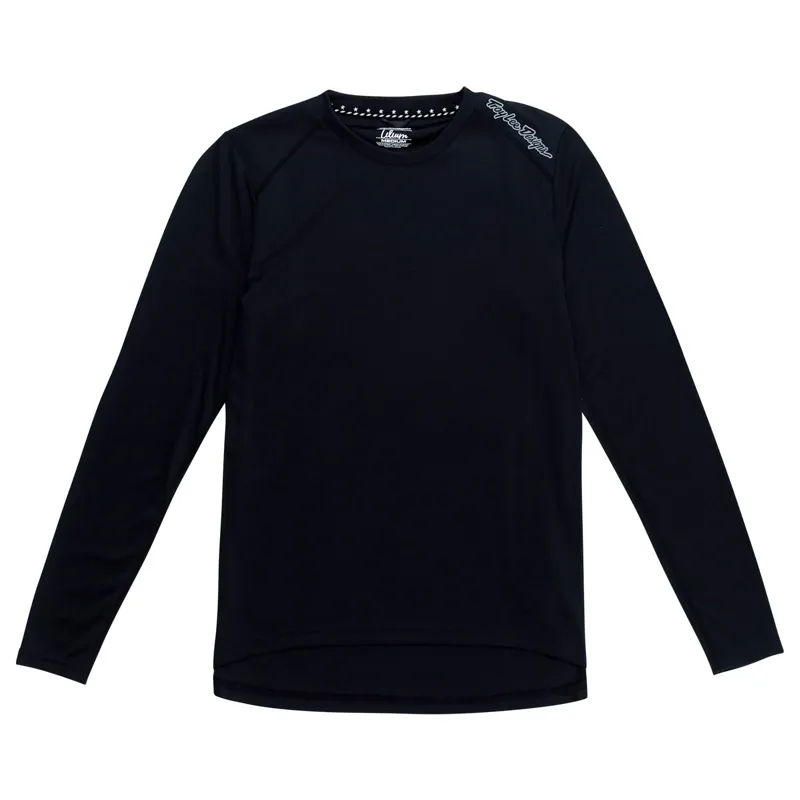 Troy Lee Designs Lilium Women's Long Sleeve Jersey - Mono Black