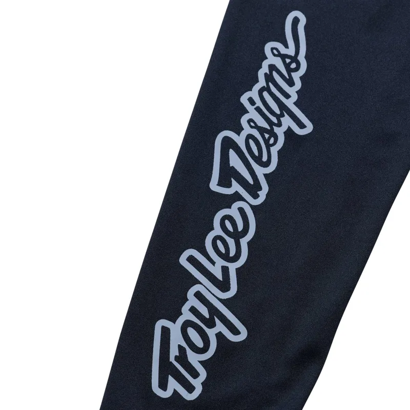 Troy Lee Designs Lilium Women's Long Sleeve Jersey - Mono Black-2