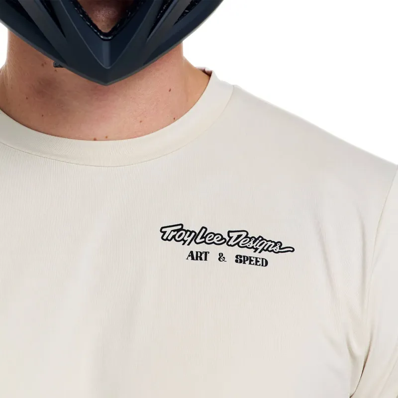 Troy Lee Designs Ruckus Ride Men's Long Sleeve Jersey - Art Speed Pumice-8