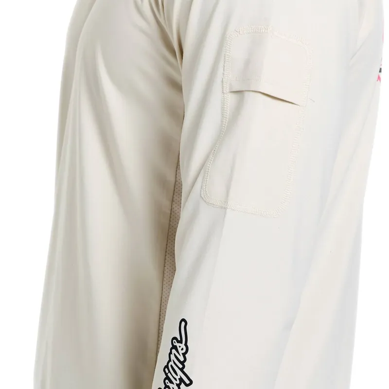 Troy Lee Designs Ruckus Ride Men's Long Sleeve Jersey - Art Speed Pumice-9