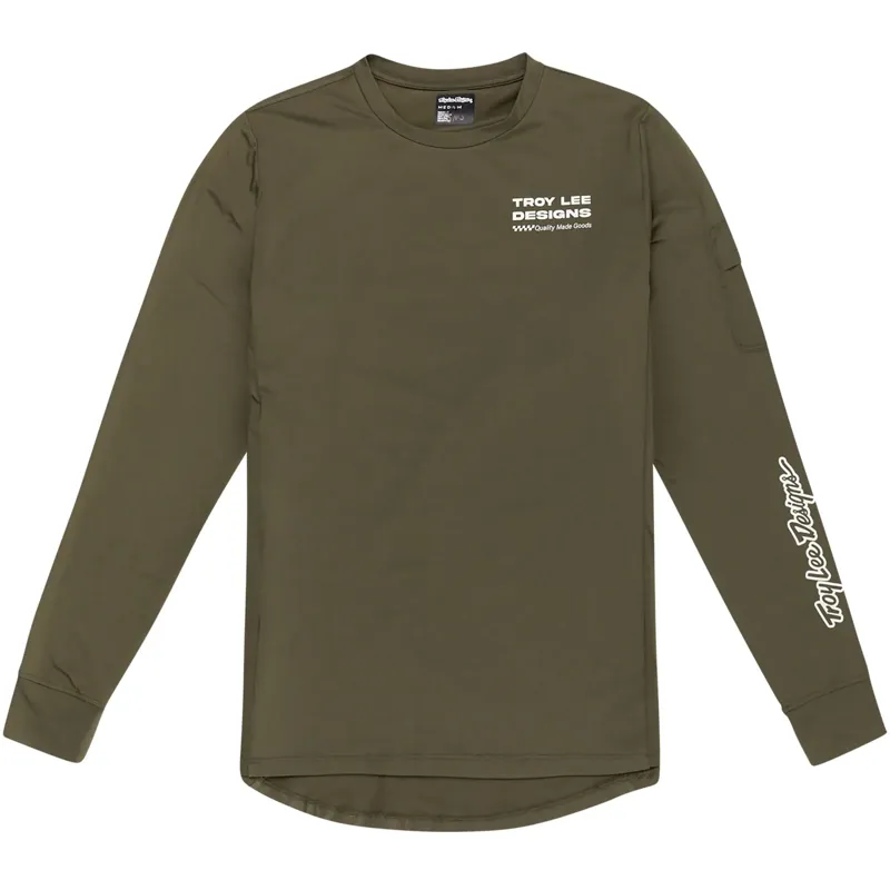 Troy Lee Designs Ruckus Long Sleeve Men's Jersey - Factory Caper