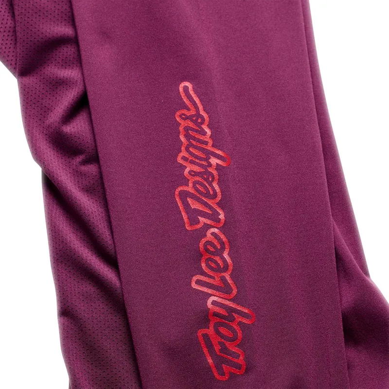 Troy Lee Designs Ruckus Ride Men's Long Sleeve Jersey - Lockdown Sangria-5