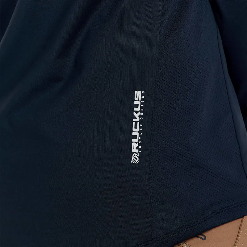 Troy Lee Designs Ruckus Ride Men's Long Sleeve Jersey - Pressed Carbon-9