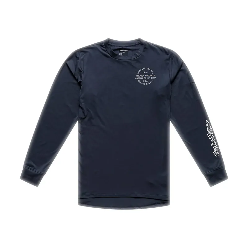 Troy Lee Designs Ruckus Ride Men's Long Sleeve Jersey - Pressed Carbon