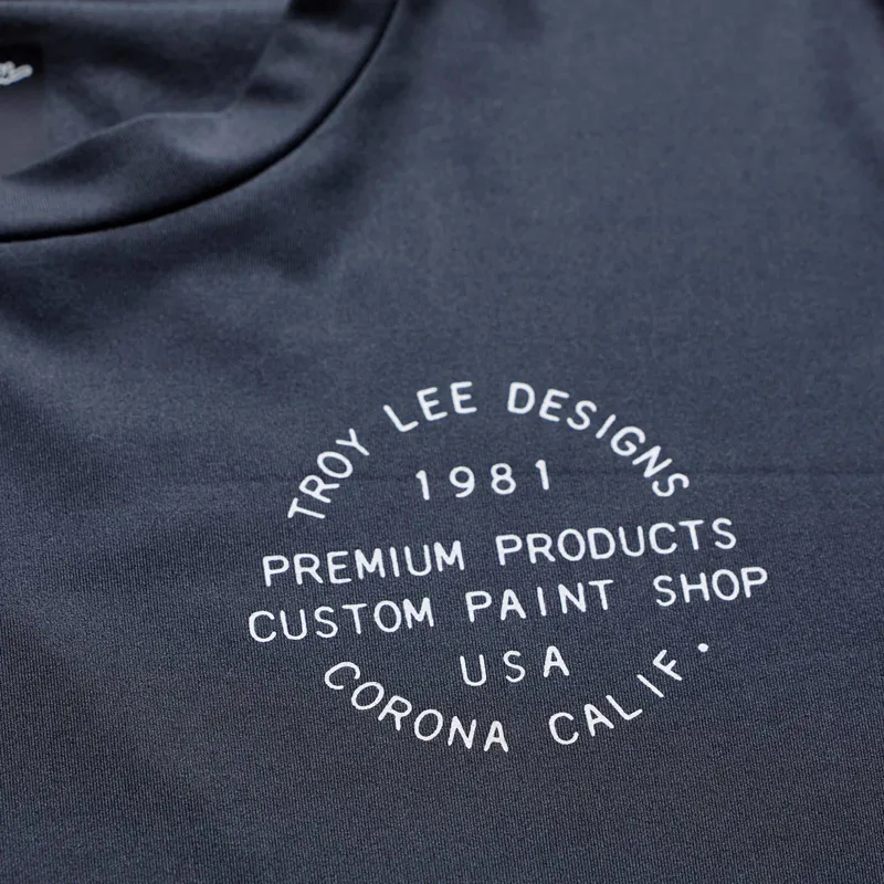 Troy Lee Designs Ruckus Ride Men's Long Sleeve Jersey - Pressed Carbon-2