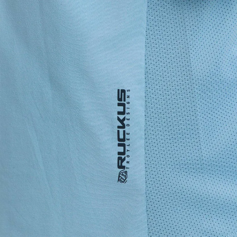 Troy Lee Designs Ruckus Ride Men's Long Sleeve Jersey - Waves Dawn Blue-2