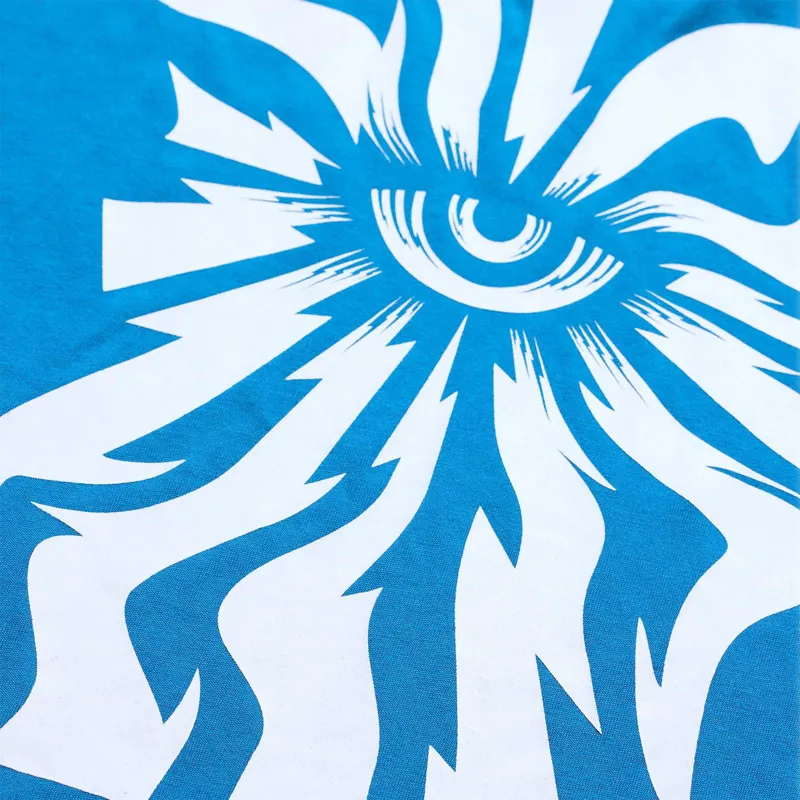 Troy Lee Designs Lilium Ride Women's Technical T-Shirt - One Eye Aero Blue-6