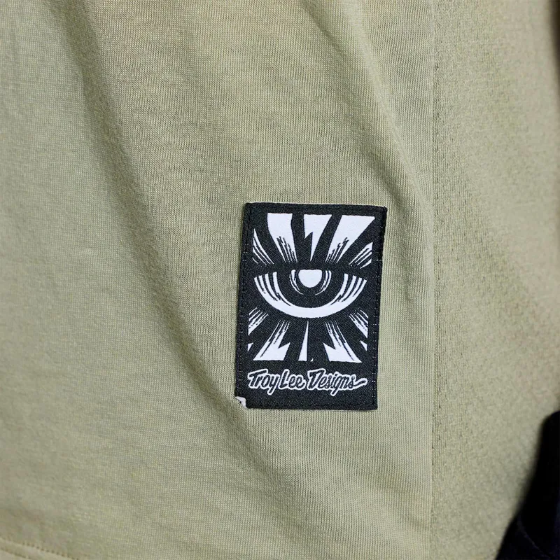 Troy Lee Designs Lilium Ride Women's Technical T-Shirt - Stamps Sage-6