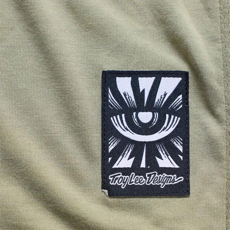 Troy Lee Designs Lilium Ride Women's Technical T-Shirt - Stamps Sage-3