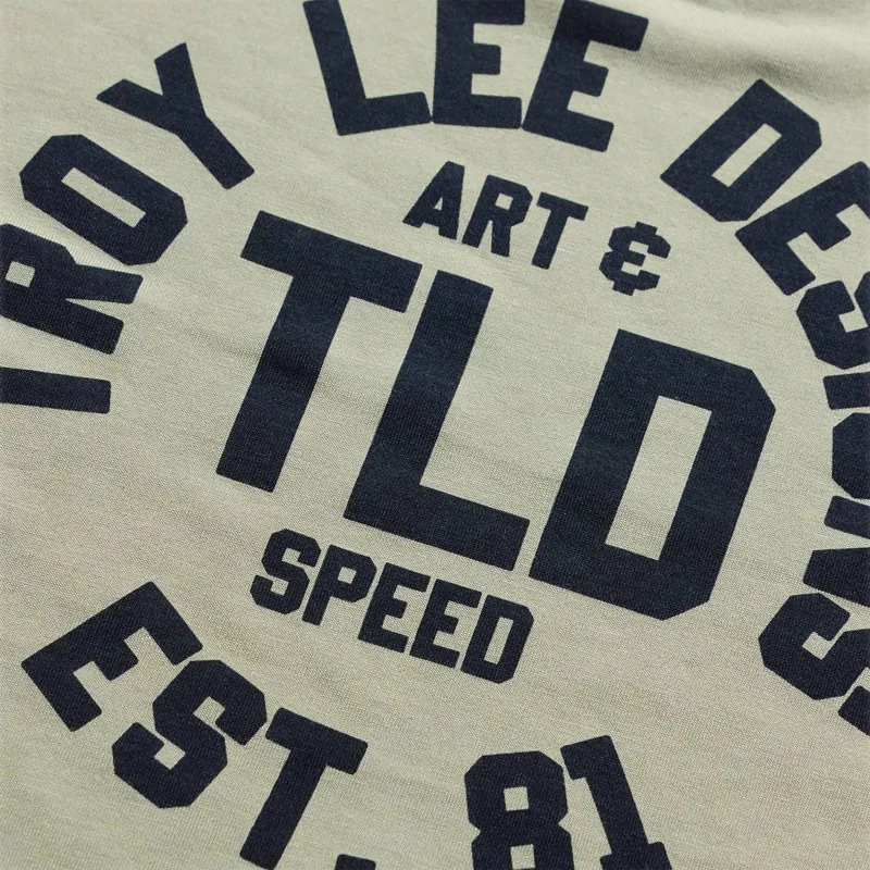 Troy Lee Designs Lilium Ride Women's Technical T-Shirt - Stamps Sage-4