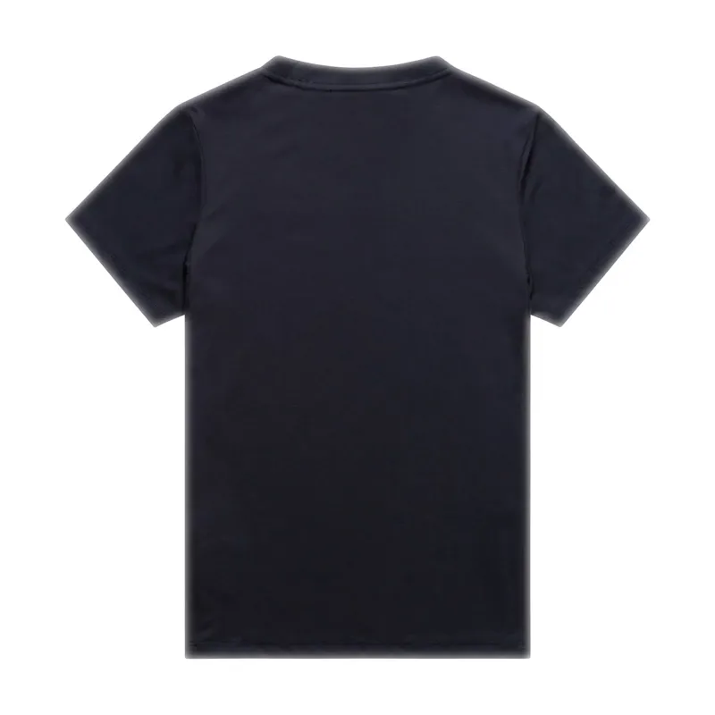 Troy Lee Designs Lilium Ride Women's Technical T-Shirt - Signature Black-1