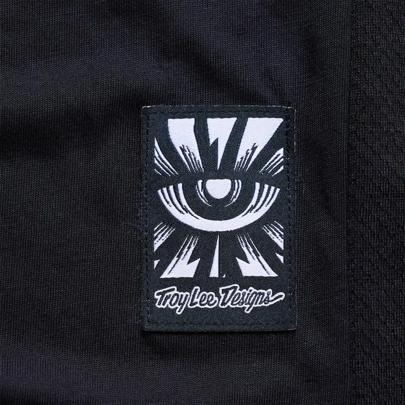 Troy Lee Designs Lilium Ride Women's Technical T-Shirt - Signature Black-2