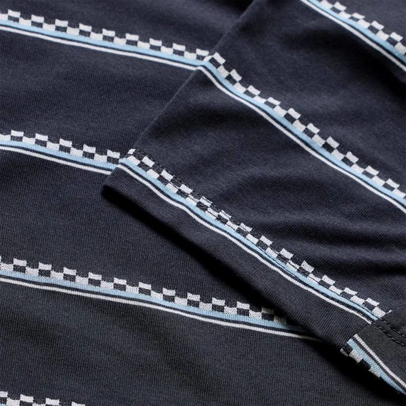 Troy Lee Designs Skyline Ride Men's Short Sleeve Jersey - Checked Out Carbon-5