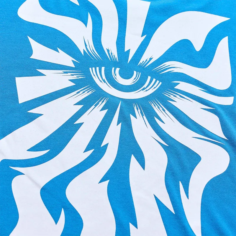 Troy Lee Designs Skyline Ride Men's Short Sleeve Jersey - One Eye Aero Blue-3