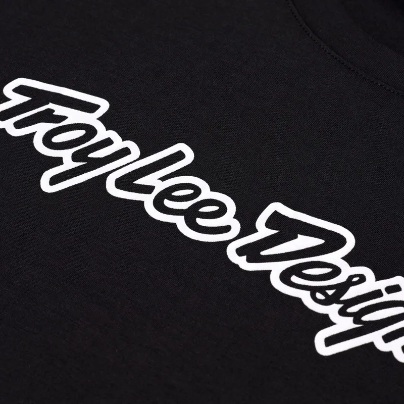 Troy Lee Designs Skyline Ride Men's Short Sleeve Jersey - Signature Black-2