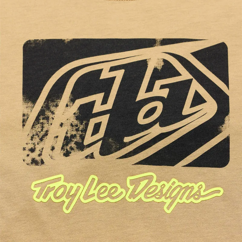 Troy Lee Designs Skyline Ride Men's Short Sleeve Jersey - Scrubbed Timber-2