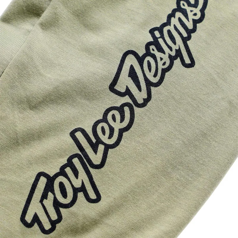 Troy Lee Designs Skyline Ride Men's Long Sleeve Jersey - Stamps Sage-5