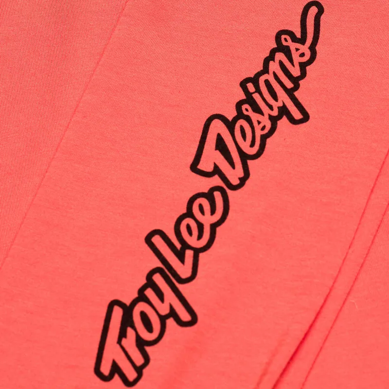 Troy Lee Designs Skyline Ride Men's Long Sleeve Jersey - Melon-5