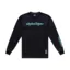 Troy Lee Designs Skyline Ride Men's Long Sleeve Jersey - Signature Black/Real Teal