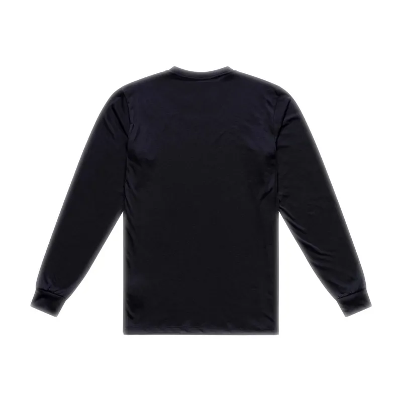 Troy Lee Designs Skyline Ride Men's Long Sleeve Jersey - Signature Black/Real Teal-1