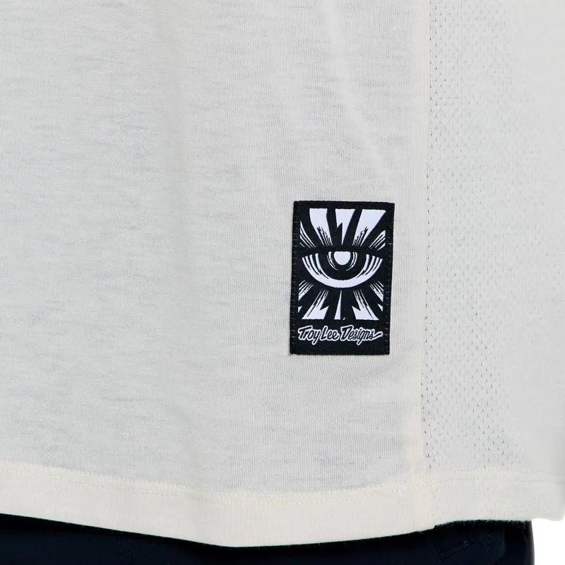 Troy Lee Designs Skyline Ride Men's Long Sleeve Jersey - Signature Pumice-7