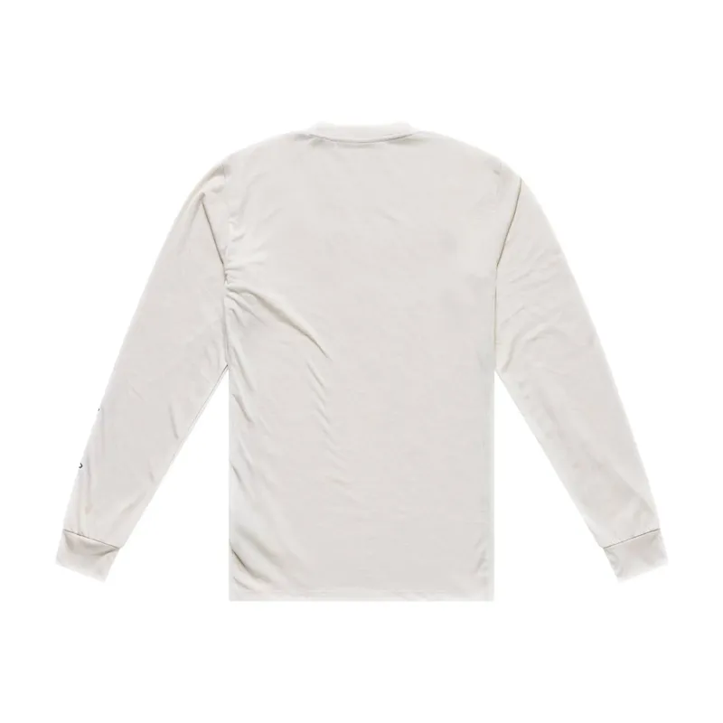 Troy Lee Designs Skyline Ride Men's Long Sleeve Jersey - Signature Pumice-1