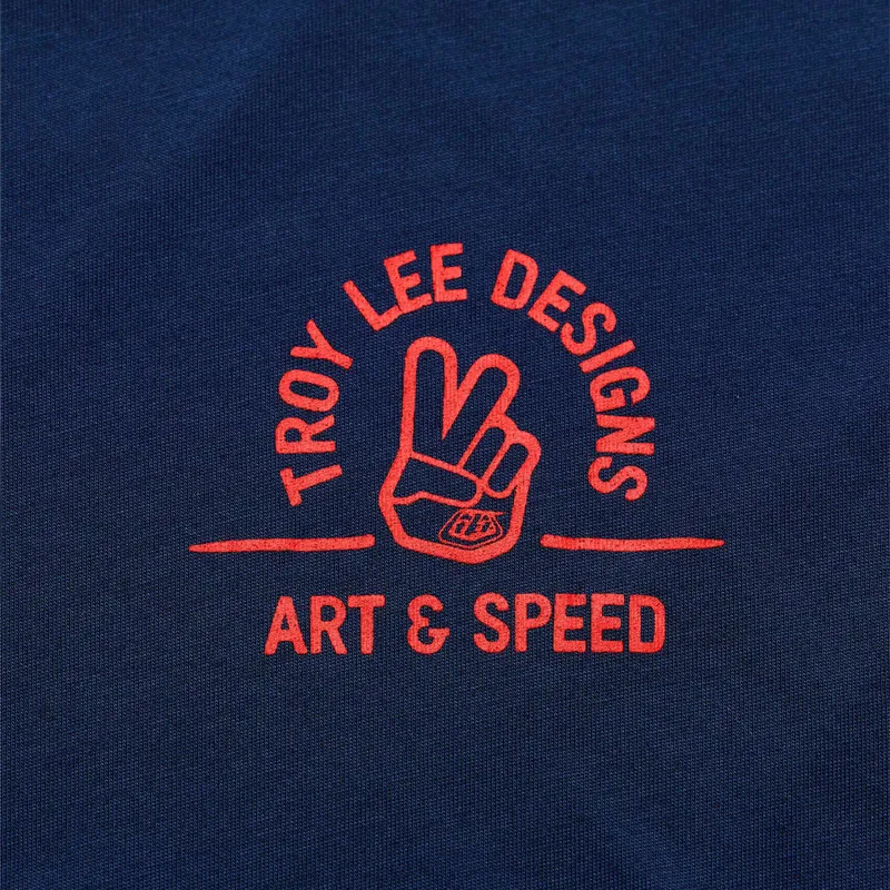 Troy Lee Designs Skyline Ride Men's Long Sleeve Jersey - Locals Midnight-2